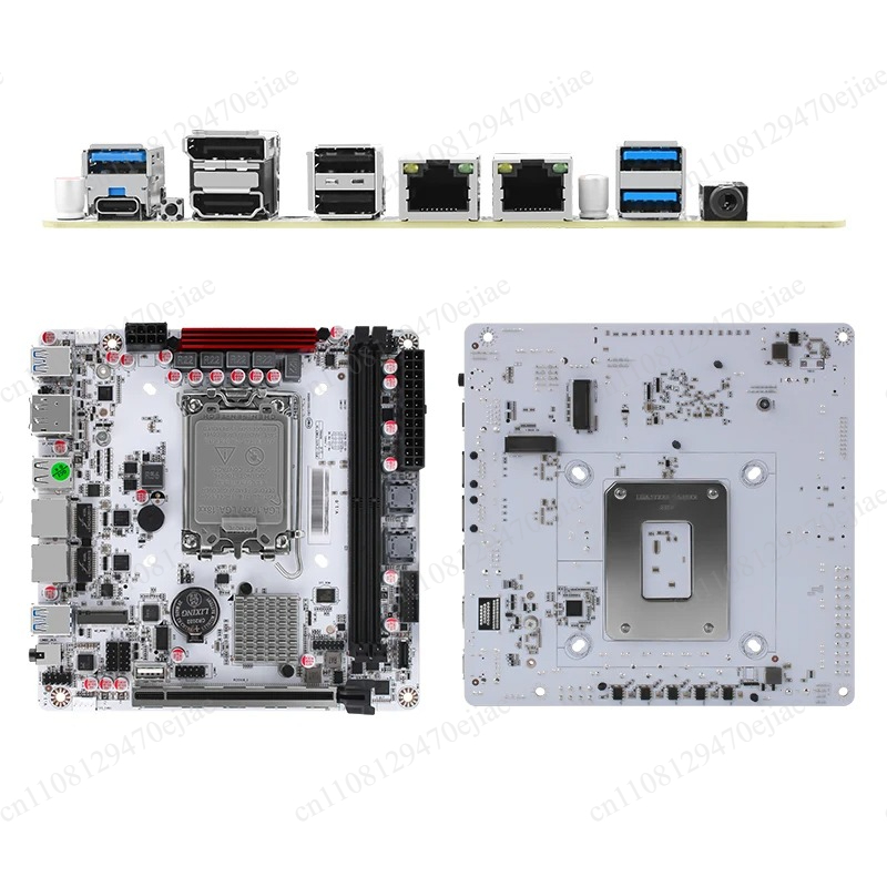 Nas Motherboard 8 Sata Mini Itx - Scheda Madre Mini-ITX Q670 per NAS