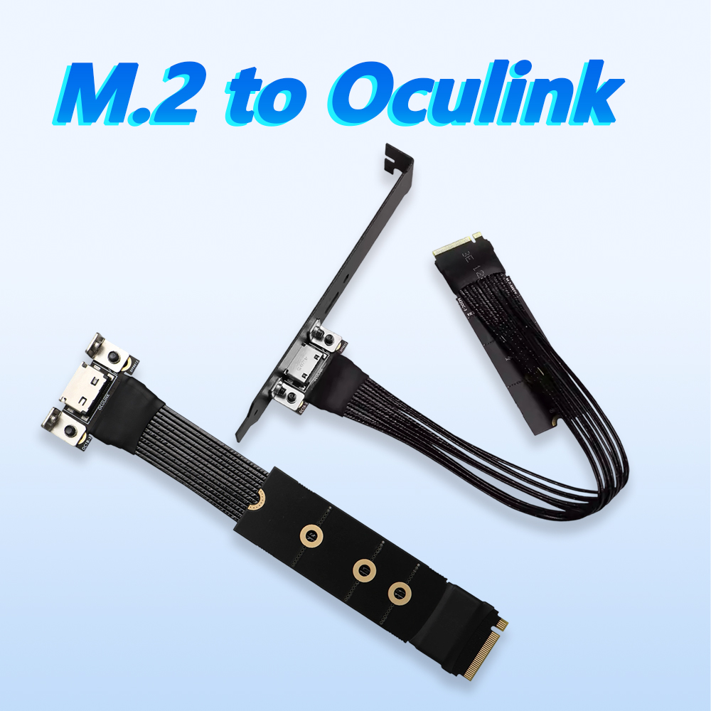 Oculink Egpu Mini Pc - Cavo ADT M.2 M-Key a Oculink