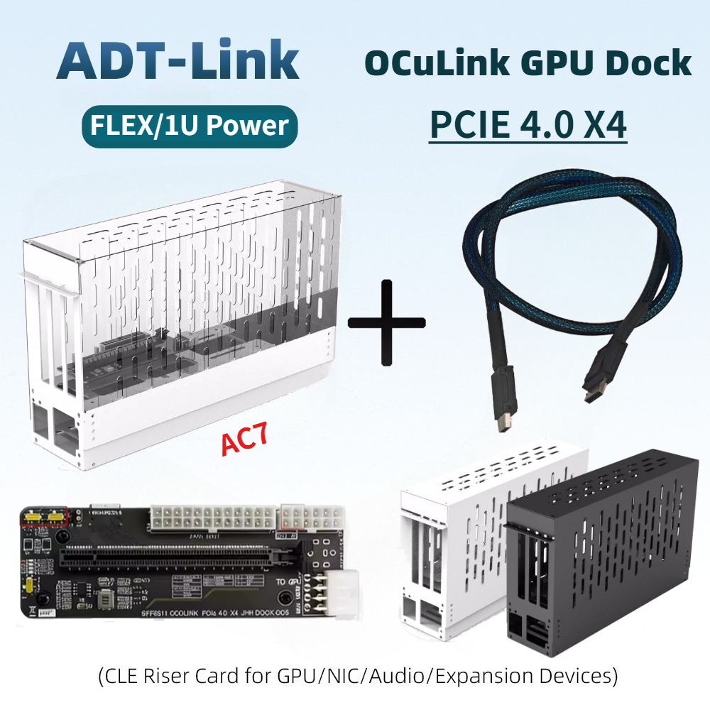 Oculink Egpu Mini Pc - Dock per Scheda Grafica EGPU Oculink