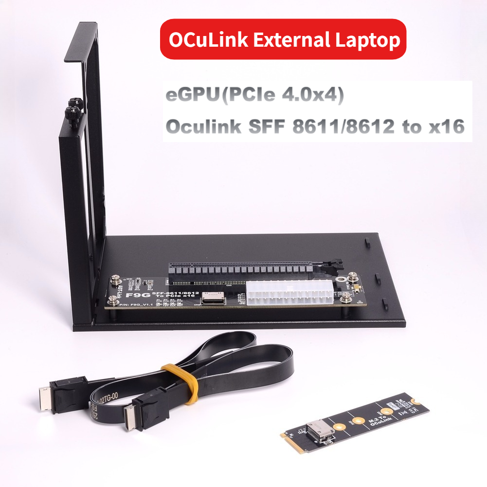 Oculink Egpu Mini Pc - Scheda Grafica Esterna F9G-BK7 PCIe 4.0