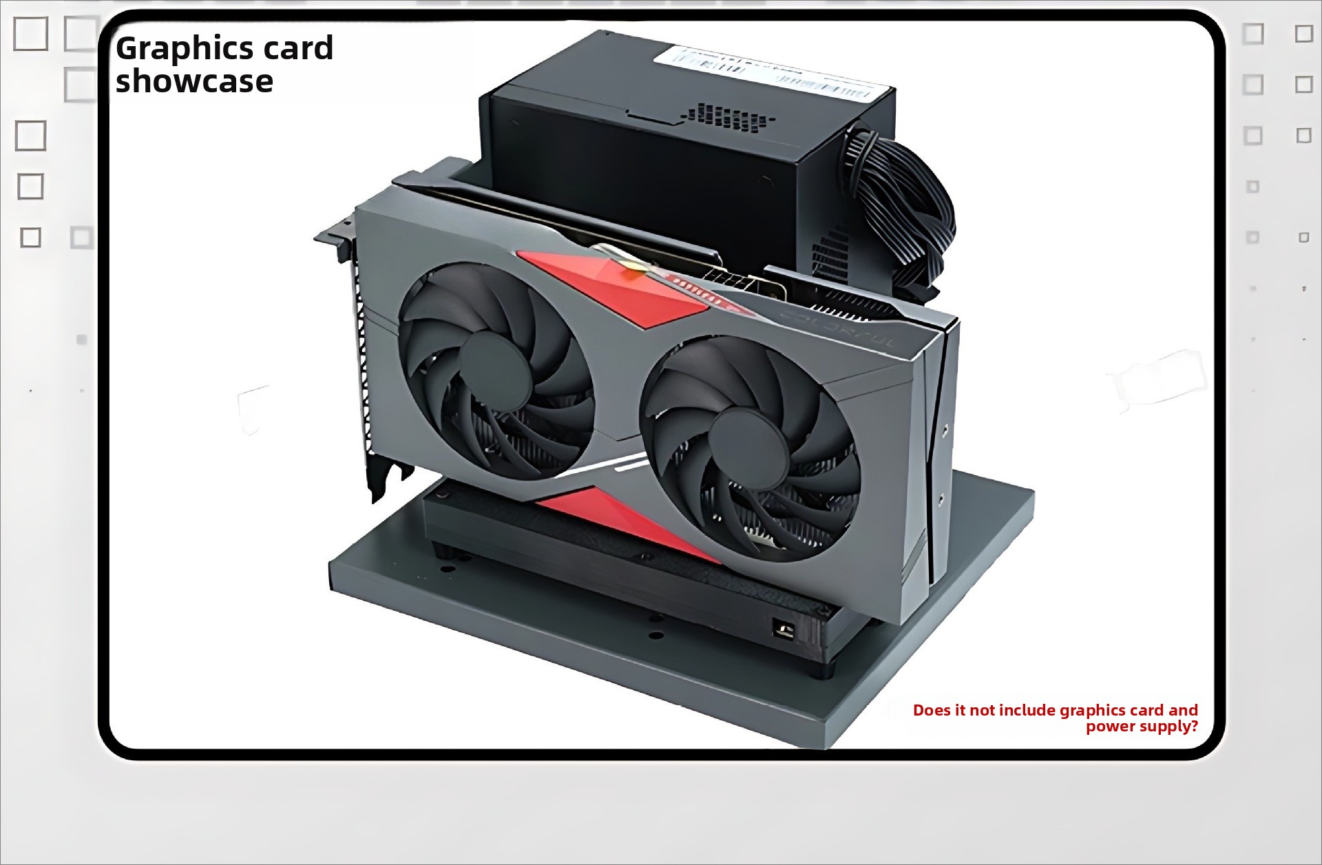 Oculink Egpu Mini Pc - Adattatore Dock Grafico Esterno Pcie4.0 Oculink