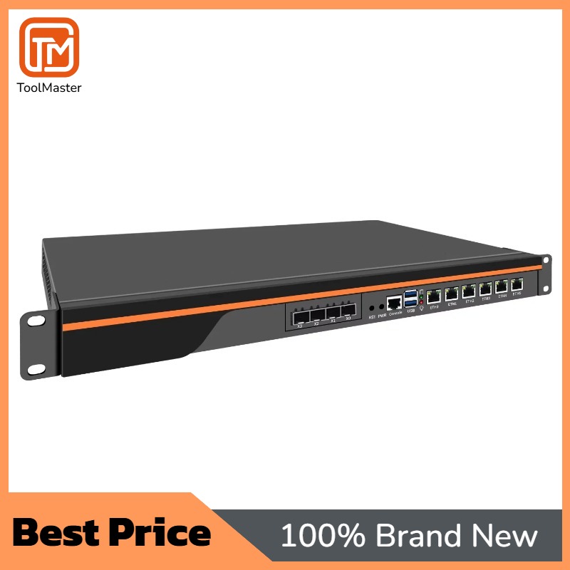 Pfsense Firewall Router 2.5G 4 I226 - 【Nuovo Arrivo】Router Firewall Rackmount R 1U