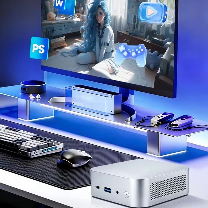 Amd Ryzen 7 7840Hs Mini Pc - Topton Mini PC Portatile da Gaming