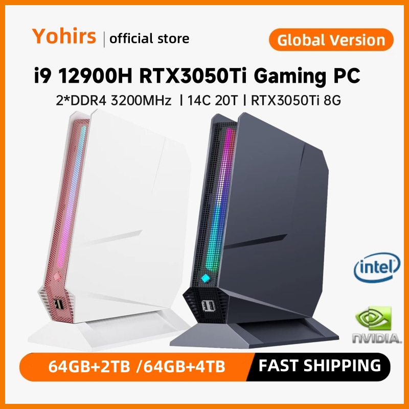 Intel Core I9 13900H Mini Pc - Mini PC Gamer 13a Gen Intel