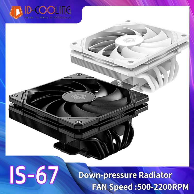 Lga1700 Itx Motherboard Ddr5 - ID-COOLING IS-67-XT 6 tubi di calore