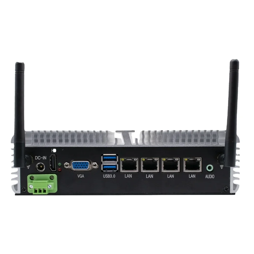 Fanless Industrial Pc Rs485 Core I7 - NUOVO HVAEIPC 9V-36V I7 10810U 10510U