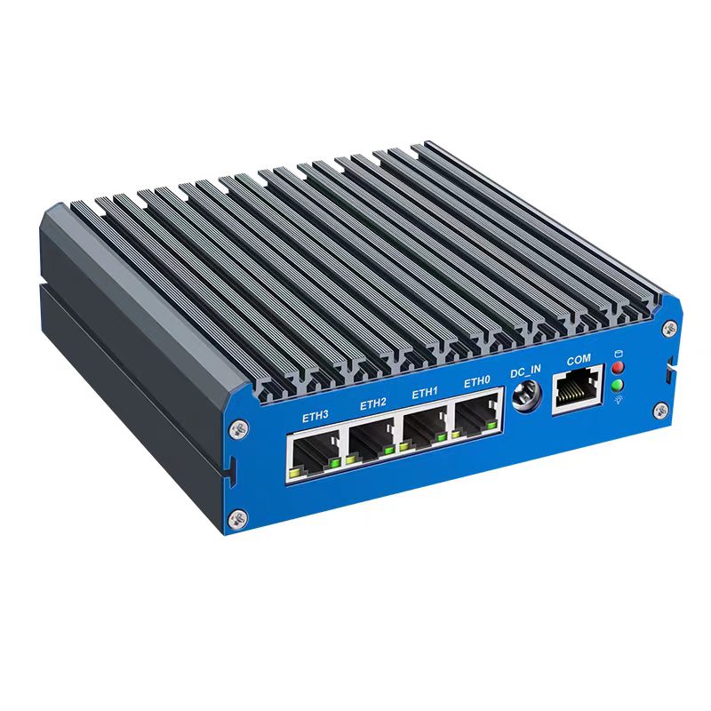 Pfsense Firewall Router 2.5G 4 I226 - Mini PC Router Soft G48S Alder