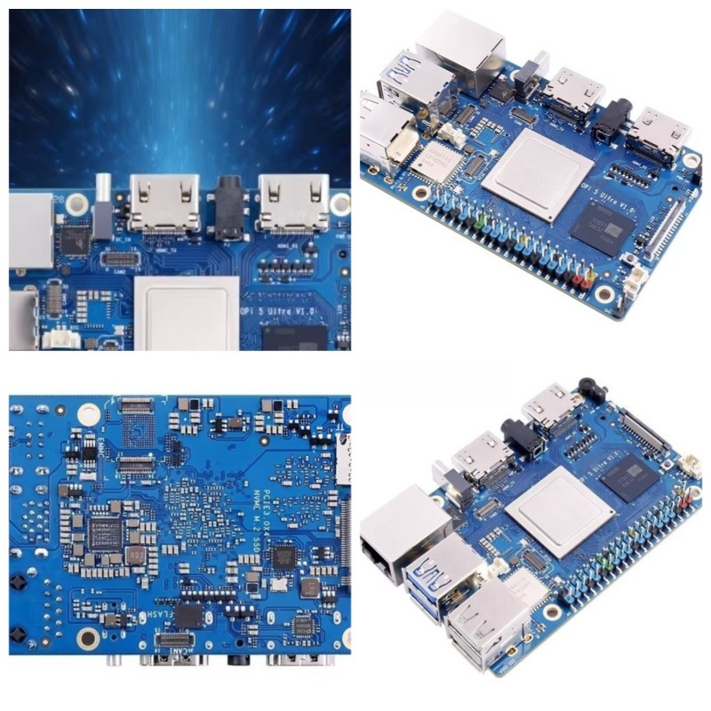 Rockchip Rk3588 Development Board - Scheda di Sviluppo Rockchip RK3588 con