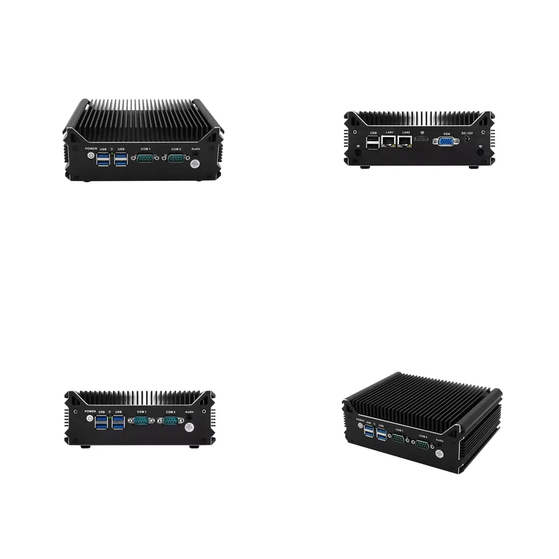 Fanless Industrial Pc Rs485 Core I7 - PC Industriale Mini Fanless con CPU