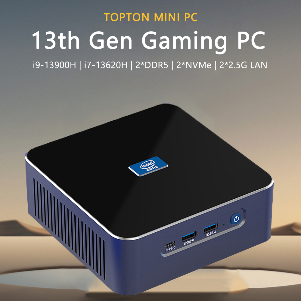 Intel Core I9 13900H Mini Pc - 2025 Mini computer Intel Core i9-13900H