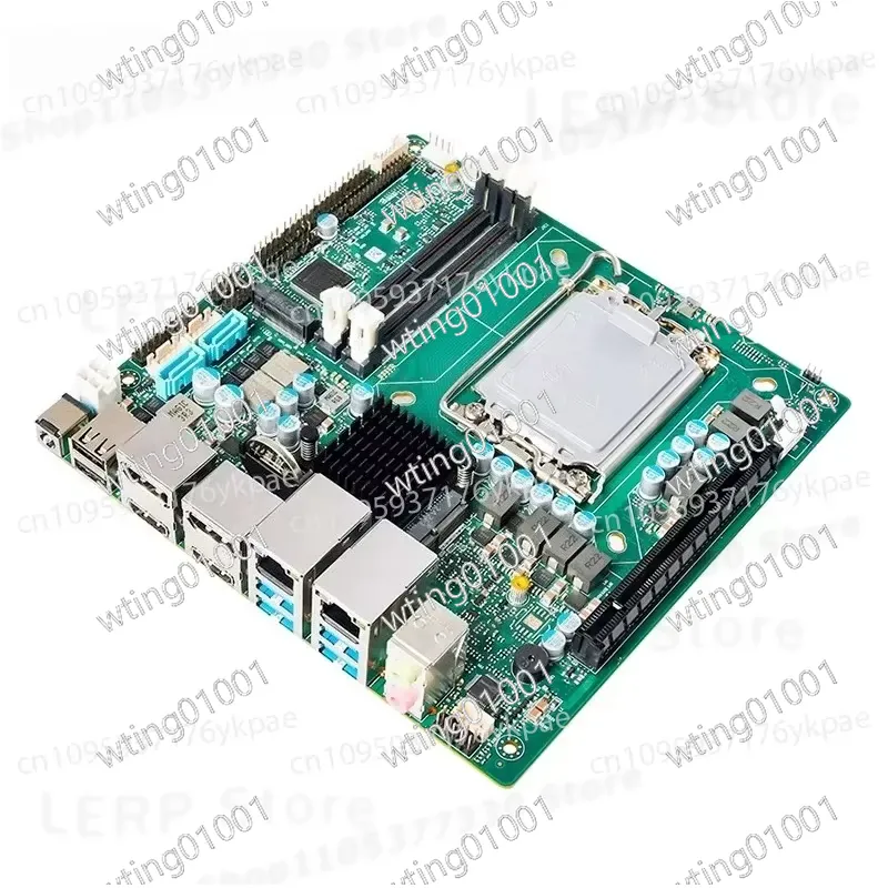 Lga1700 Itx Motherboard Ddr5 - Scheda madre Mini ITX di 13a