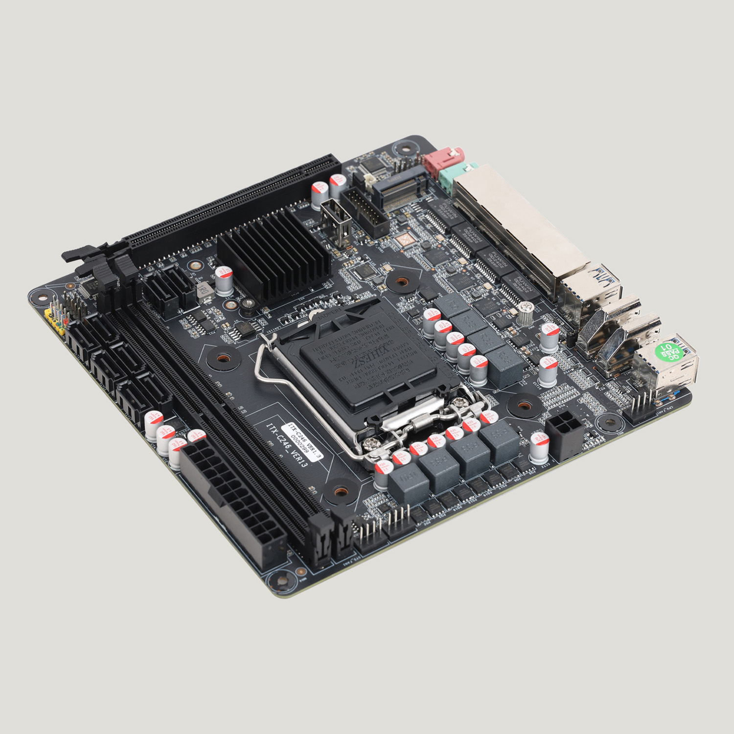 Nas Motherboard 8 Sata Mini Itx - LGA1151 C246 Vpro NAS Scheda madre