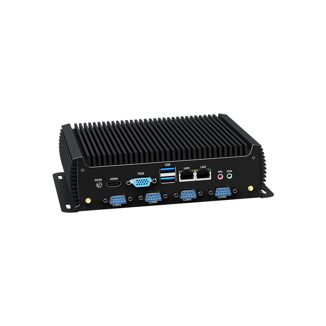 Fanless Industrial Pc Rs485 Core I7 - Mini PC Industriale Fanless Embedded con