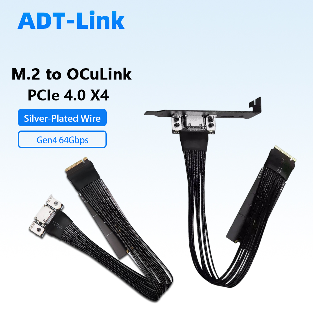 Oculink Egpu Mini Pc - Cavo di Estensione M.2 M‑Key a