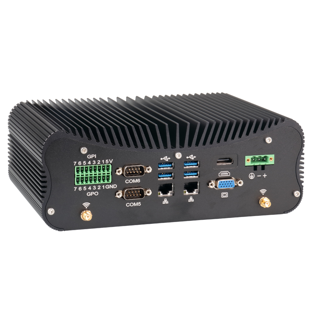 Fanless Industrial Pc Rs485 Core I7 - Mini PC industriale senza ventola 11/12a