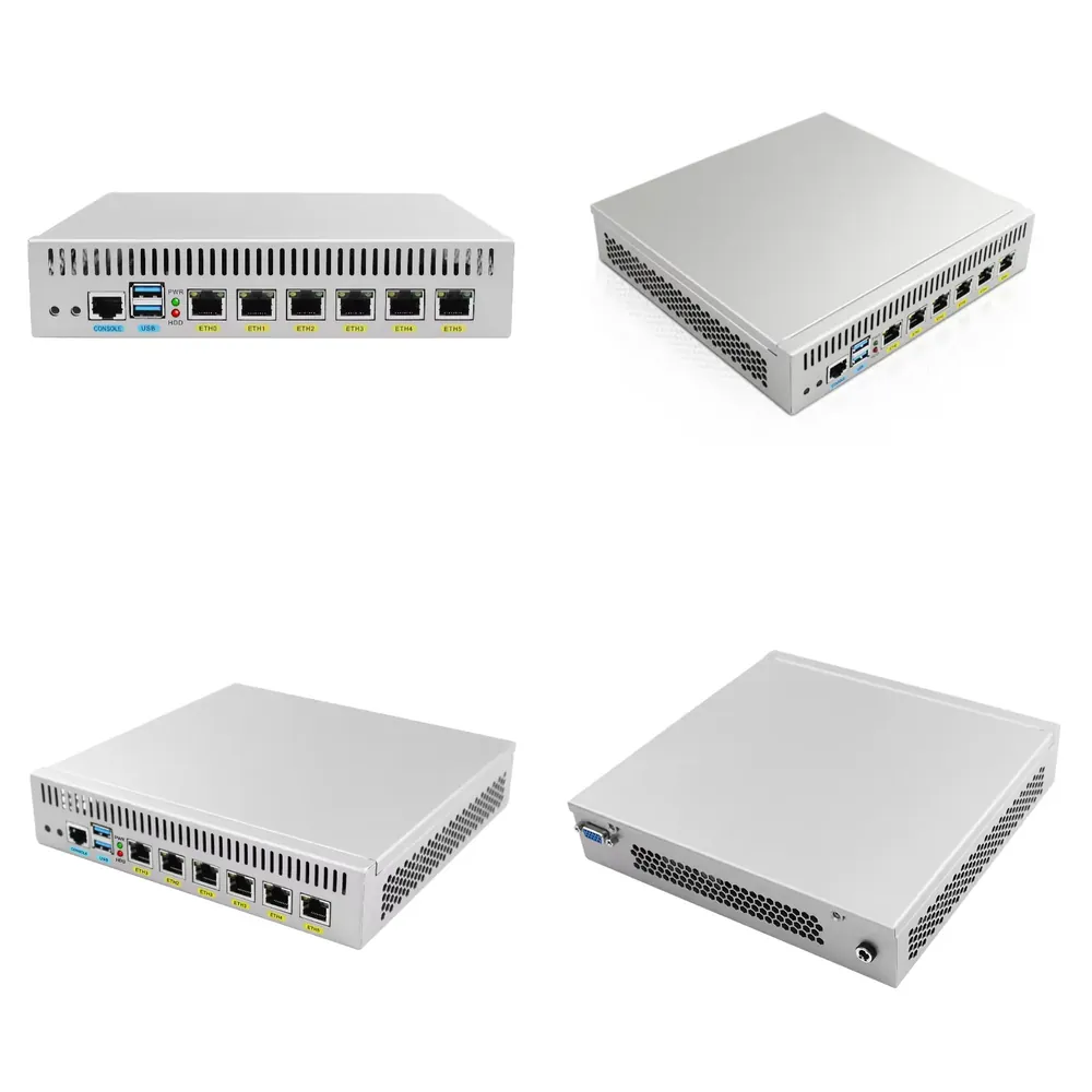Firewall Appliance J4125 Mini  - Pfsense Firewall Router 2.5G 4 I226 recensione e prezzo