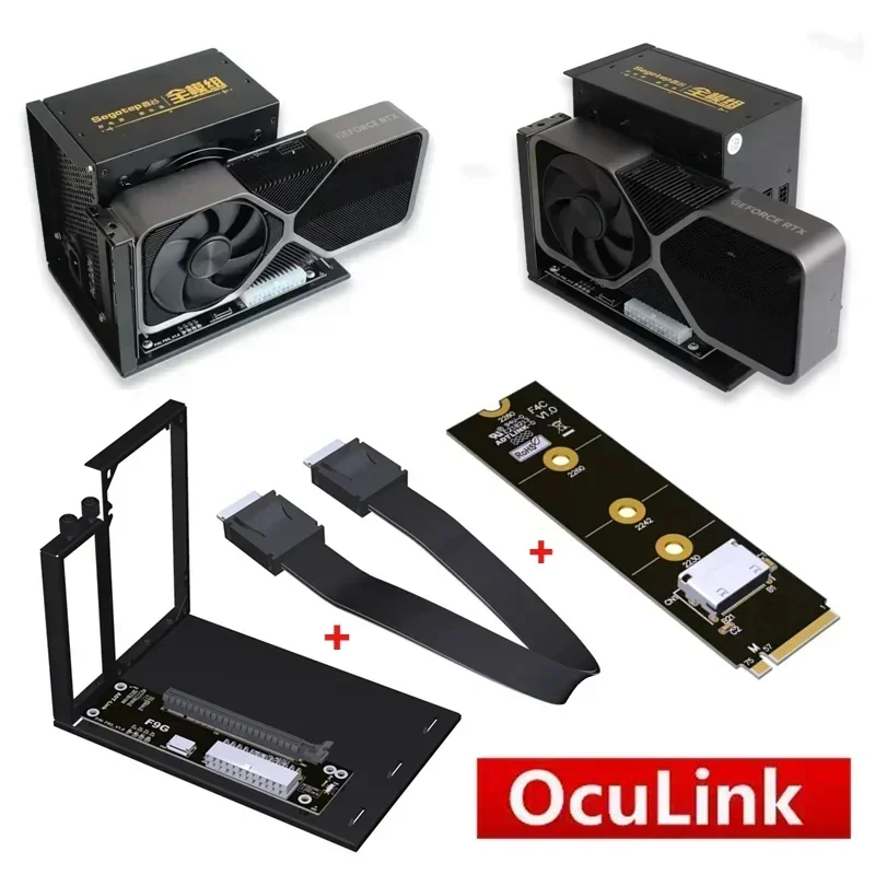 Adattatore EGPU F9G 64Gbps Ocu - Oculink Egpu Mini Pc recensione e prezzo
