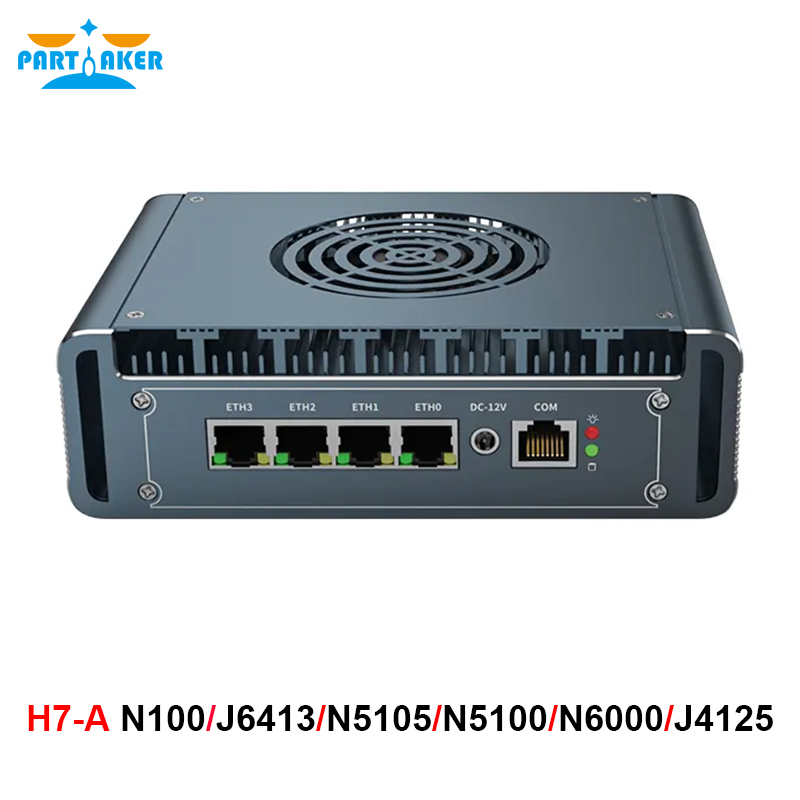 Router firewall mini PC senza  - Pfsense Firewall Router 2.5G 4 I226 recensione e prezzo