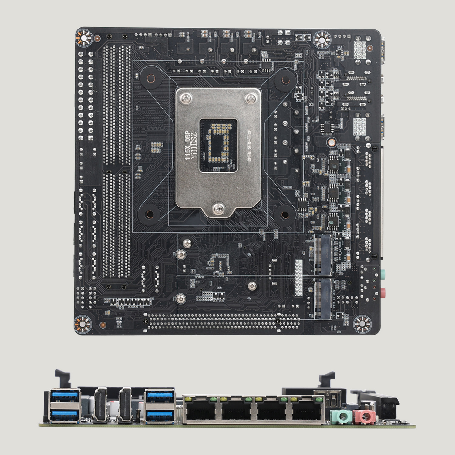 Scheda Madre Mini-ITX C246 per - Nas Motherboard 8 Sata Mini Itx recensione e prezzo