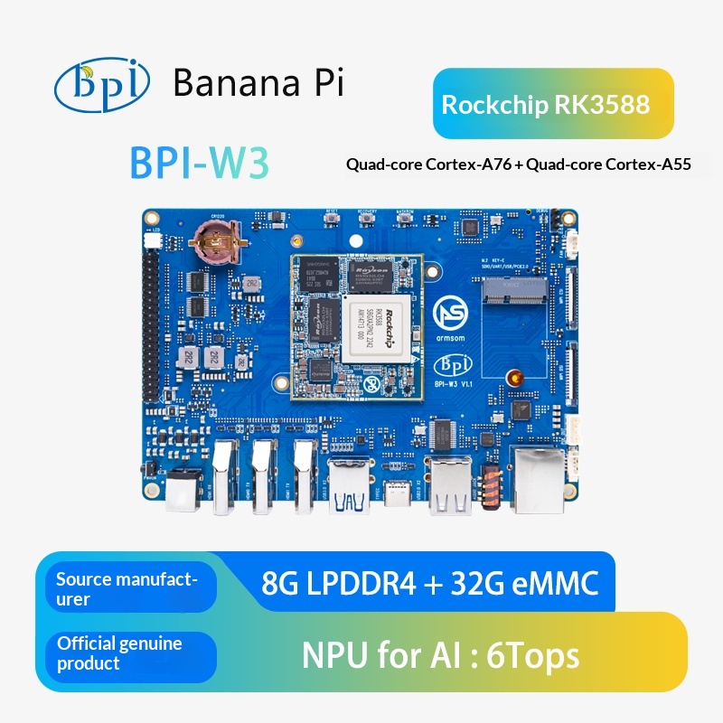 Scheda di sviluppo router open - Rockchip Rk3588 Development Board recensione e prezzo