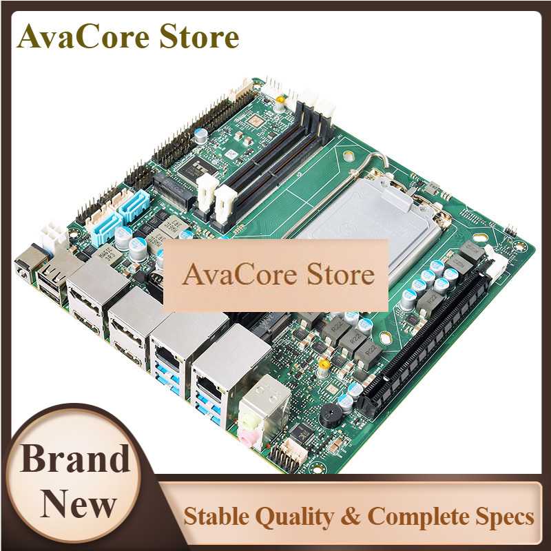 Scheda Madre Industriale Mini  - Lga1700 Itx Motherboard Ddr5 recensione e prezzo