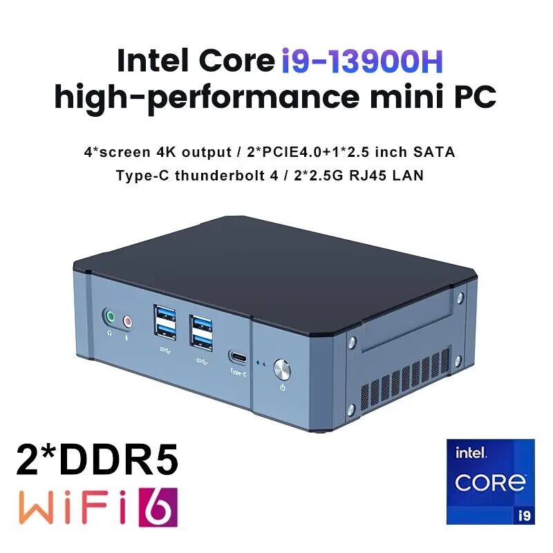 Intel Core i9 NUC Mini PC da g - Intel Core I9 13900H Mini Pc recensione e prezzo