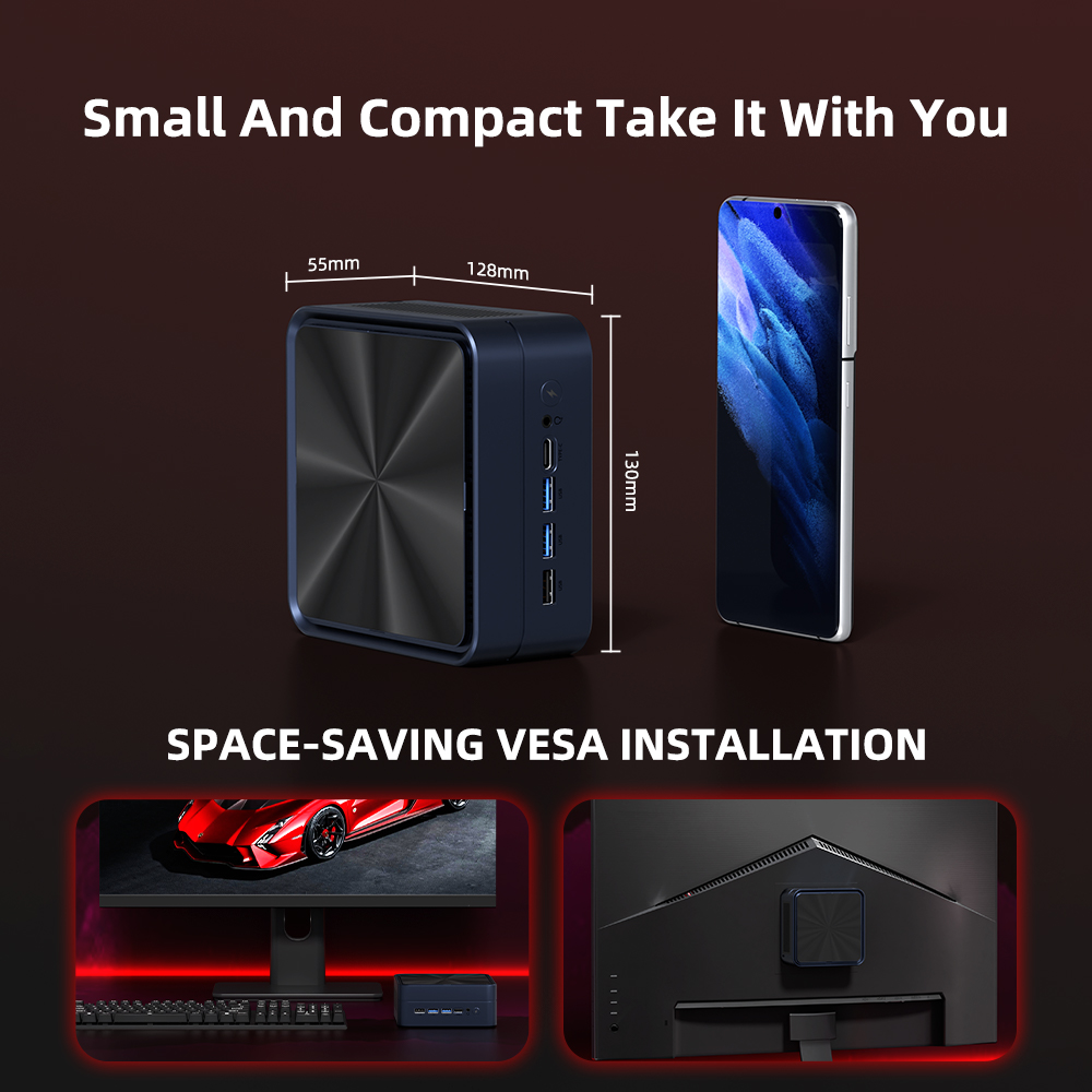 Mini PC AMD Ryzen 7 7735HS 784 - Amd Ryzen 7 7840Hs Mini Pc recensione e prezzo