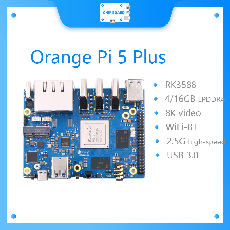 Orange Pi 5 Plus Computer a Sc - Orange Pi 5 Plus 16Gb recensione e prezzo