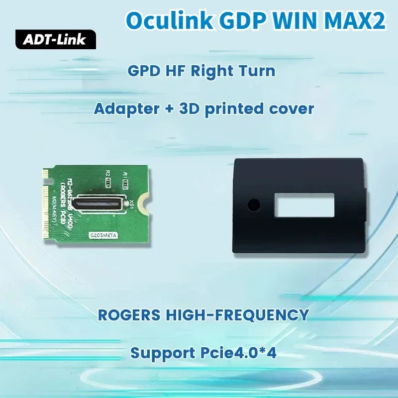 GPD Win Max2 GPU Dock Adattato - Oculink Egpu Mini Pc recensione e prezzo