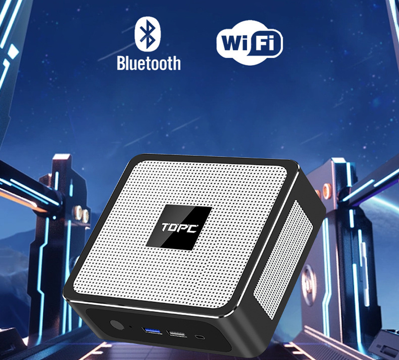 TOPC Mini PC 13a generazione I - Intel Core I9 13900H Mini Pc recensione e prezzo