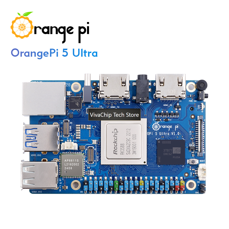 VivaChip TechOrange Pi 5 Ultra - Rockchip Rk3588 Development Board recensione e prezzo