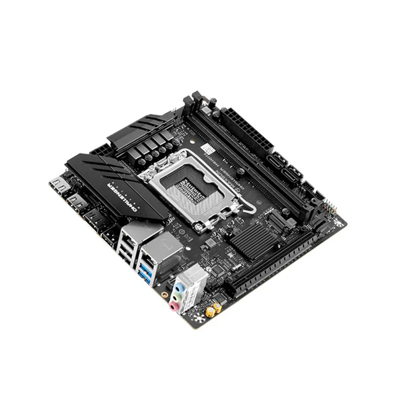 Set Scheda Madre H610 ITX con  - Lga1700 Itx Motherboard Ddr5 recensione e prezzo