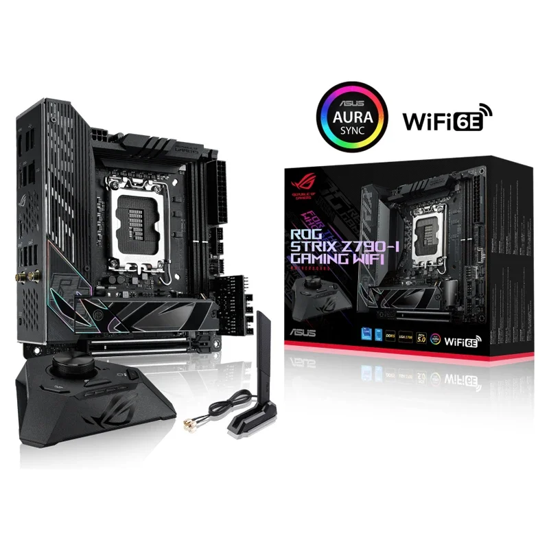 ASUS ROG STRIX Z790-I GAMING W - Lga1700 Itx Motherboard Ddr5 recensione e prezzo