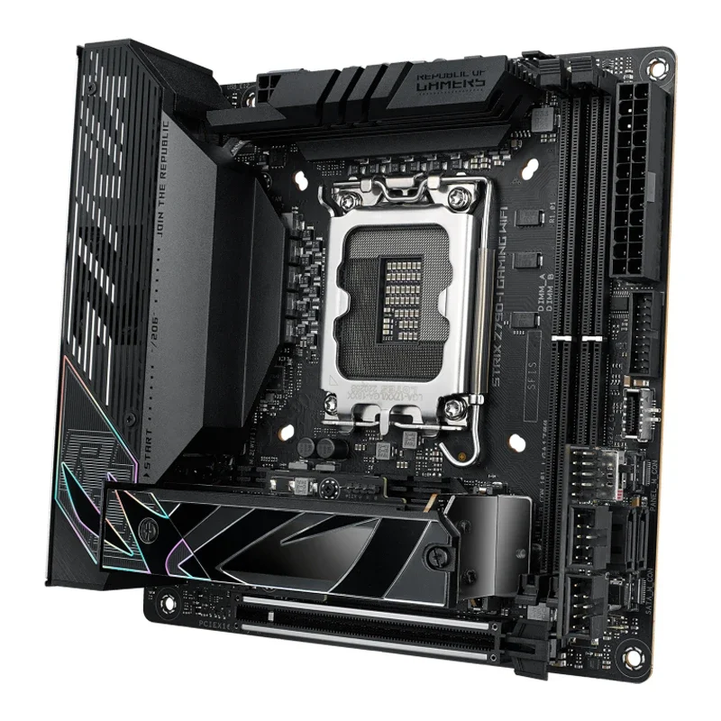 ASUS ROG STRIX Z790-I GAMING W - Lga1700 Itx Motherboard Ddr5 recensione e prezzo