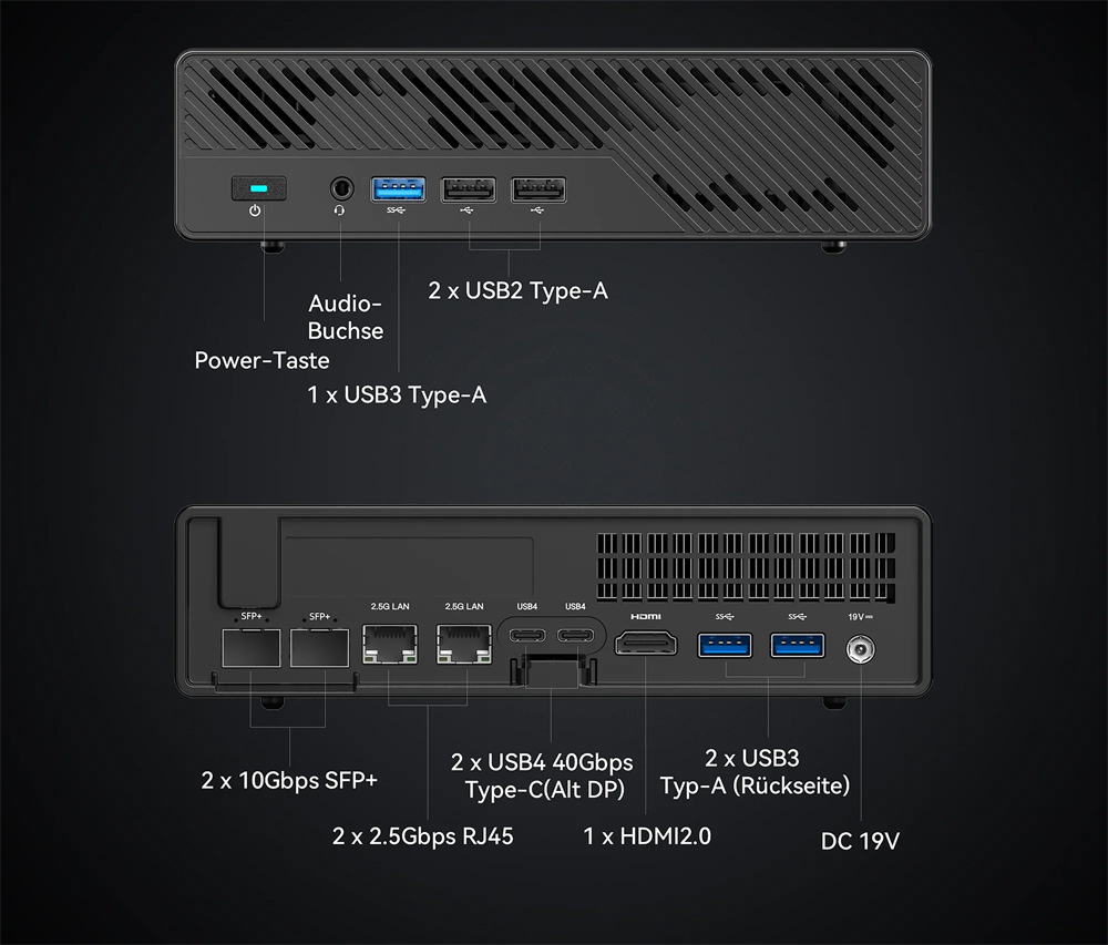 MINISFORUM Mini PC MS-01 Intel - Intel Core I9 13900H Mini Pc recensione e prezzo