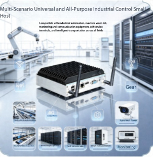 Mini PC Industriale - Quad-Cor - Fanless Industrial Pc Rs485 Core I7 recensione e prezzo