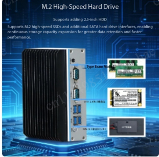 Mini PC Industriale - Quad-Cor - Fanless Industrial Pc Rs485 Core I7 recensione e prezzo
