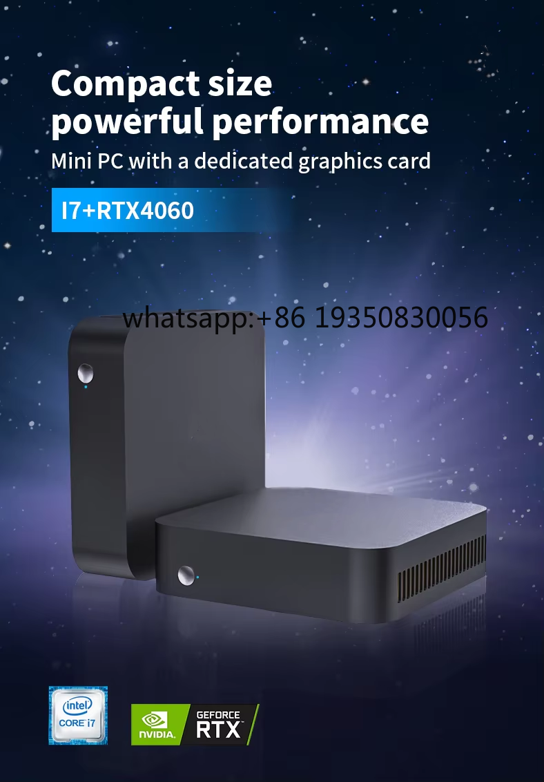 Mini PC Gaming I7 13a Gen RTX  - Mini Pc Rtx 4060 Ddr5 recensione e prezzo