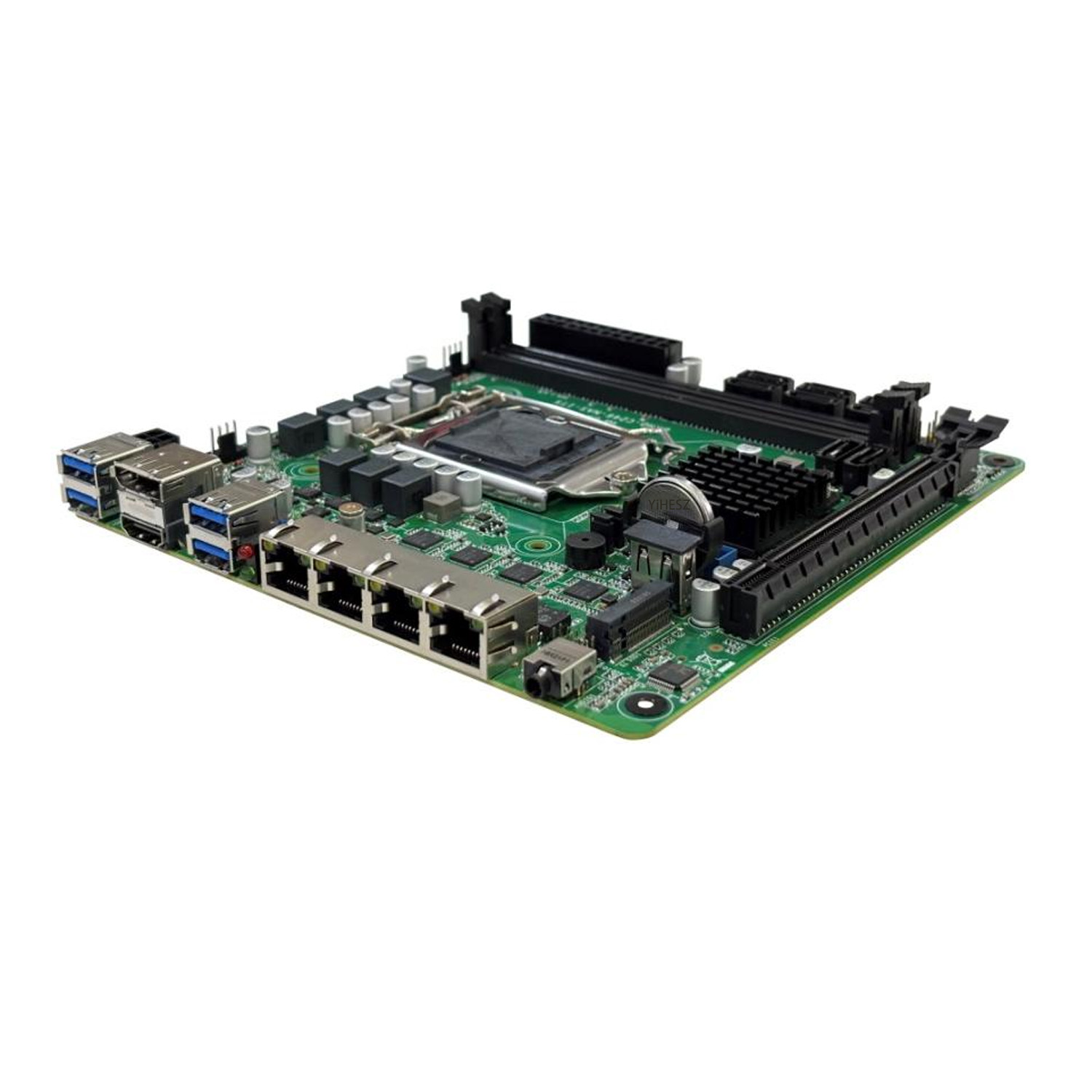 Scheda Madre NAS C246 ITX Supp - Nas Motherboard 8 Sata Mini Itx recensione e prezzo