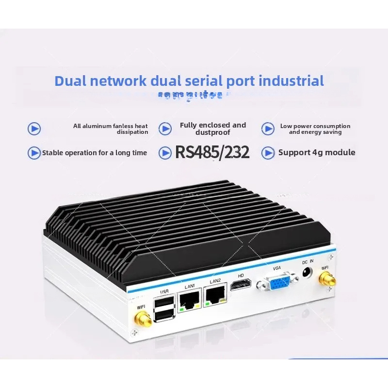 Mini PC Industriale - Quad-Cor - Fanless Industrial Pc Rs485 Core I7 recensione e prezzo