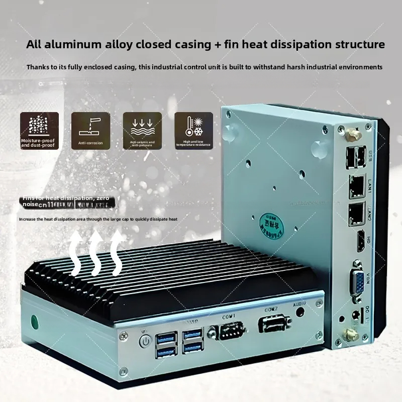 Mini PC Industriale - Quad-Cor - Fanless Industrial Pc Rs485 Core I7 recensione e prezzo