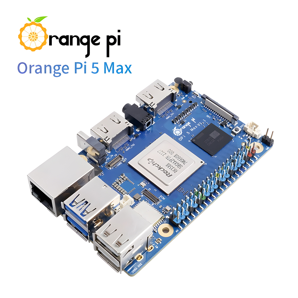 Orange Pi 5 Max16gb Ram Lpddr5 - Rockchip Rk3588 Development Board recensione e prezzo
