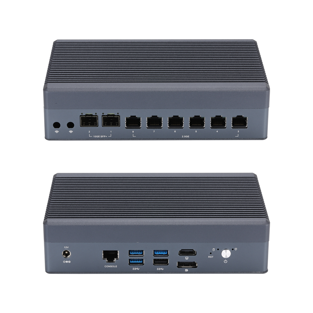 Mini PC Barebone 2x Intel 10G  - Dual Lan 10G Sfp+ Mini Pc recensione e prezzo