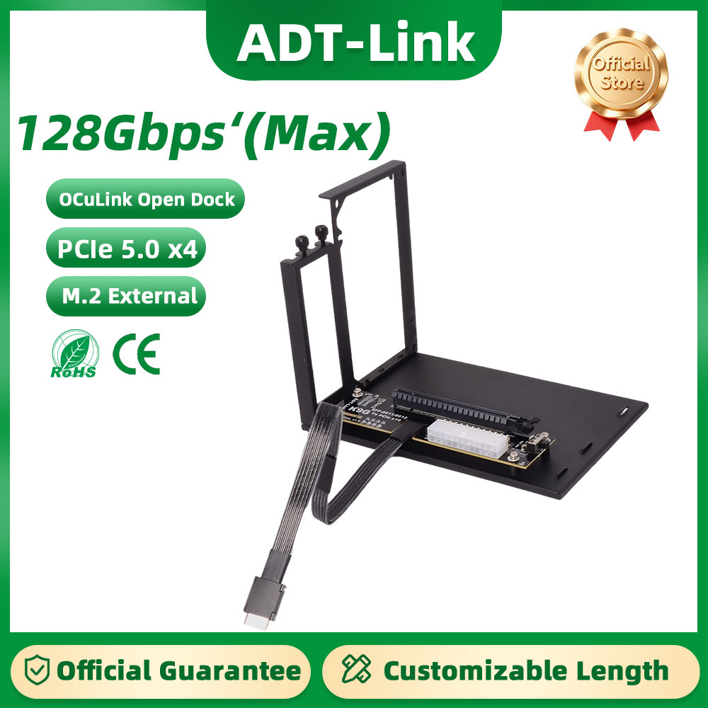 Adattatore eGPU ADT-Link PCIe  - Oculink Egpu Mini Pc recensione e prezzo