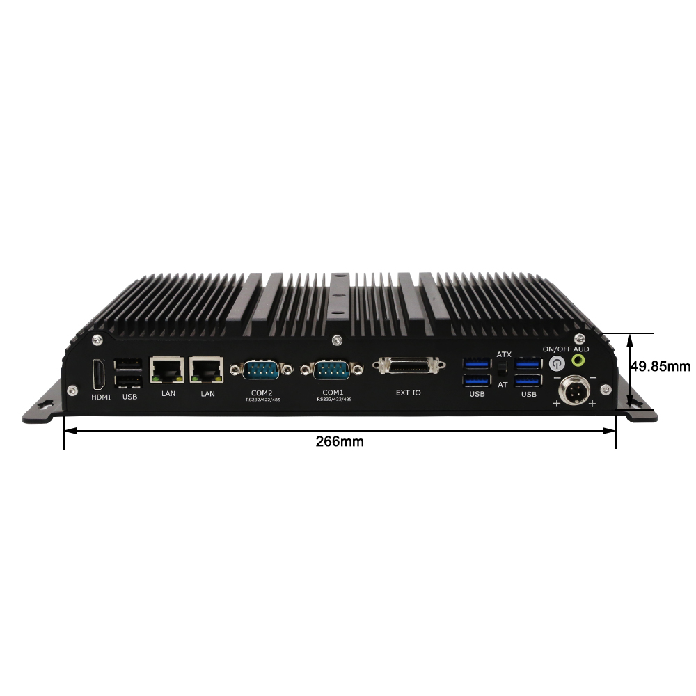 PC Industriale Fanless Edge AI - Fanless Industrial Pc Rs485 Core I7 recensione e prezzo