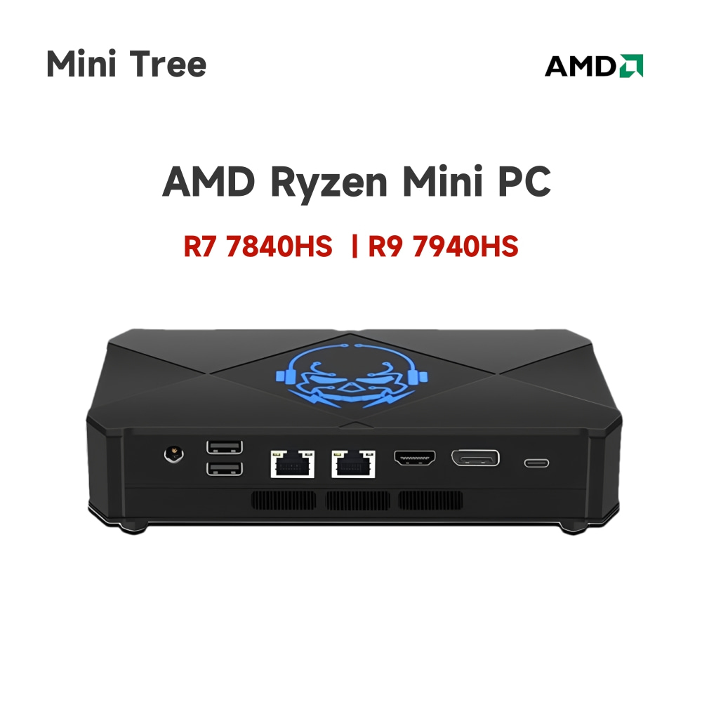 AMD Ryzen Mini PC R7 7840HS R9 - Amd Ryzen 7 7840Hs Mini Pc recensione e prezzo