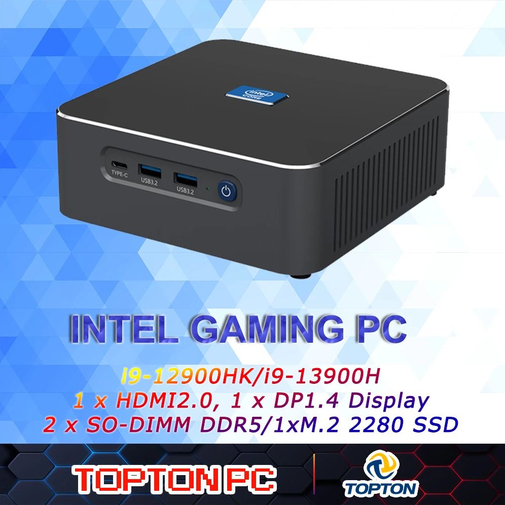 2025 Mini PC i9-13900H i9 1290 - Intel Core I9 13900H Mini Pc recensione e prezzo