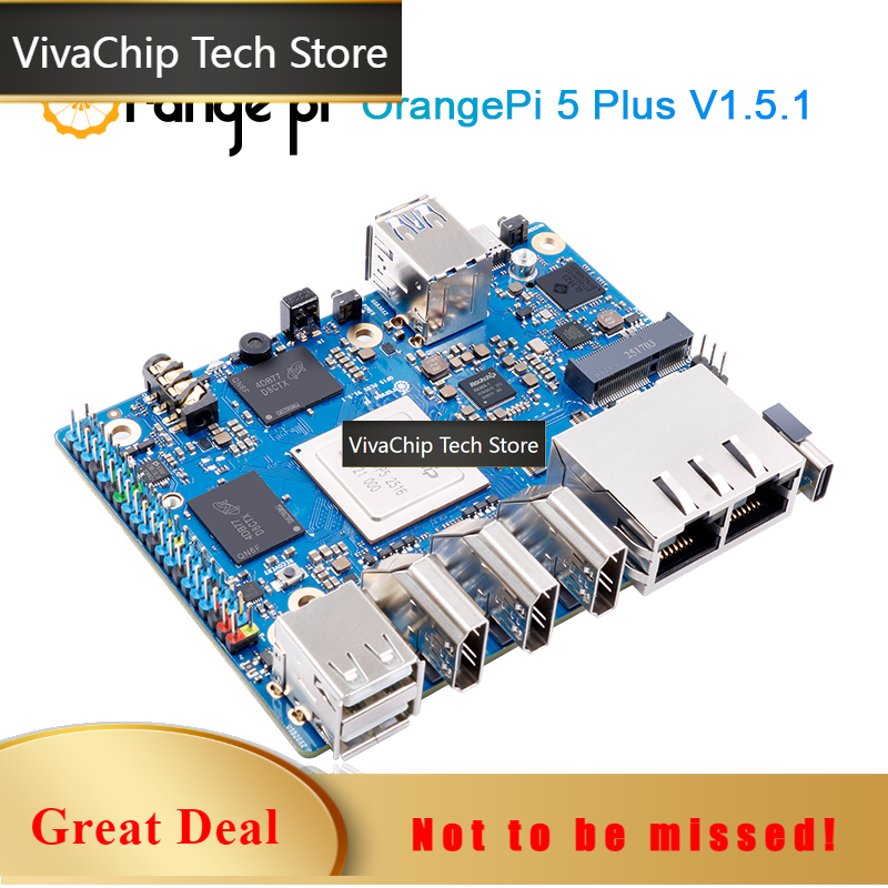 VivaCT Orange Pi5 Plus 16GB Si - Orange Pi 5 Plus 16Gb recensione e prezzo