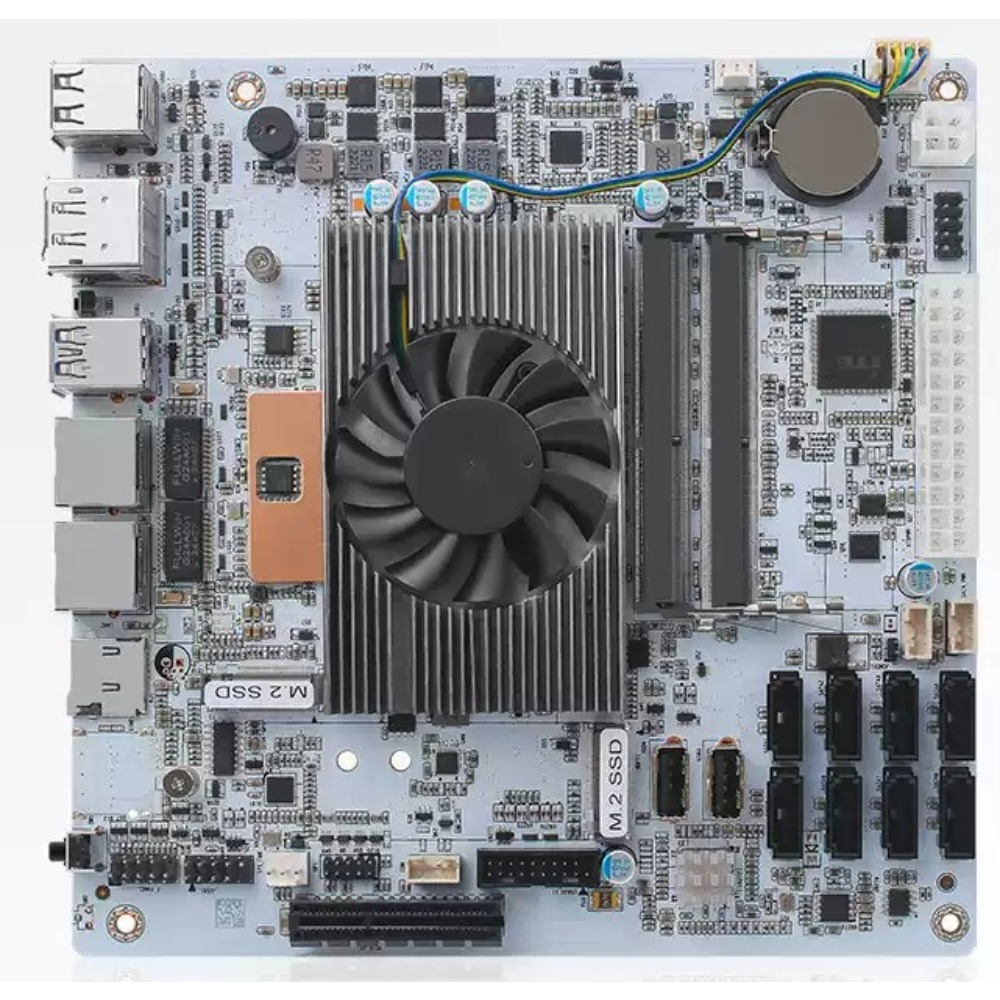 Scheda Madre Mini-ITX Bianca M - Nas Motherboard 8 Sata Mini Itx recensione e prezzo