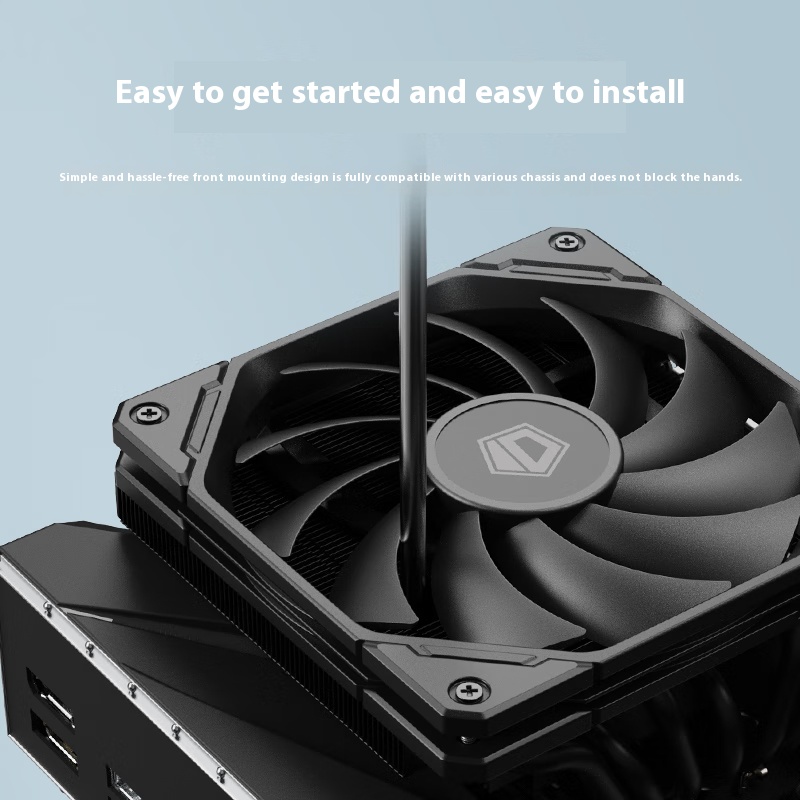 ID-COOLING IS-67-XT 6 tubi di  - Lga1700 Itx Motherboard Ddr5 recensione e prezzo